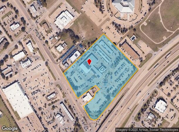  2005 S Goliad St, Rockwall, TX Parcel Map