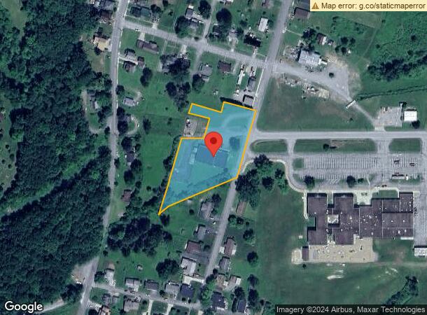  811 Petrolia Street Ext, Knox, PA Parcel Map