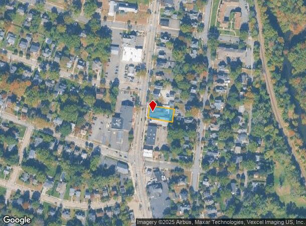  302 Kinderkamack Rd, Oradell, NJ Parcel Map