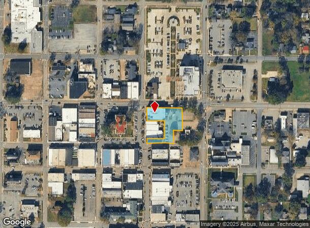 300 Spring Rd, Searcy, AR Parcel Map