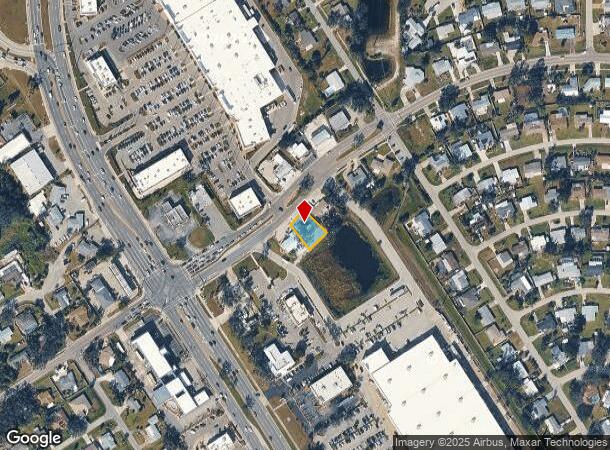  114 Shamrock Blvd, Venice, FL Parcel Map