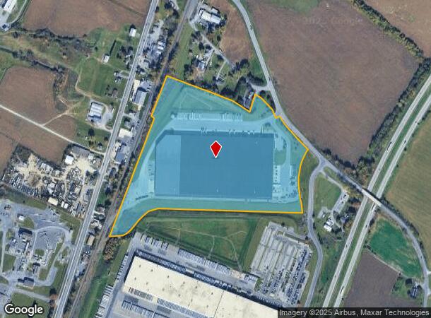  2999 Guilford Spring Rd, Chambersburg, PA Parcel Map