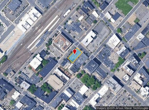  422 Dwight St, Springfield, MA Parcel Map