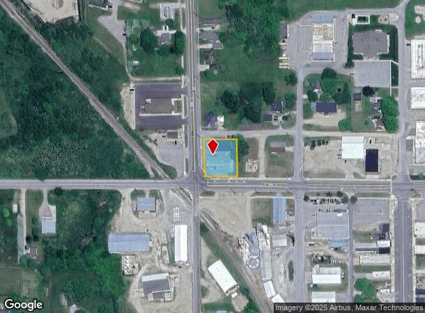 208 N Pine St, Mc Bain, MI Parcel Map
