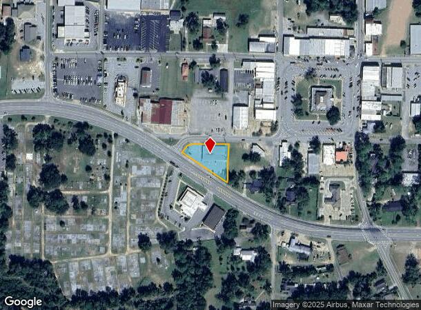 211 W College St, Colquitt, GA Parcel Map