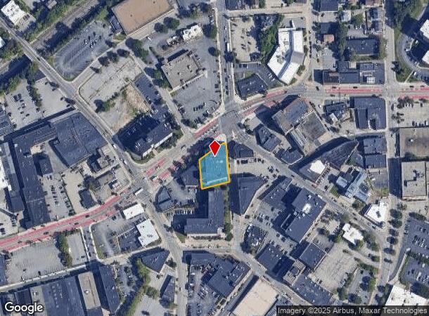 10 Goff Ave, Pawtucket, RI Parcel Map