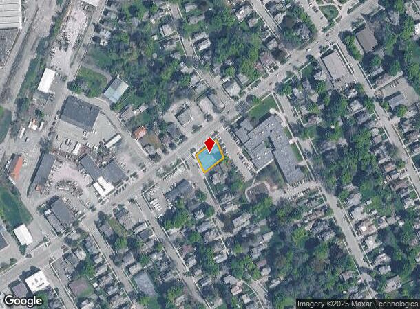 250 Genesee St, Auburn, NY Parcel Map