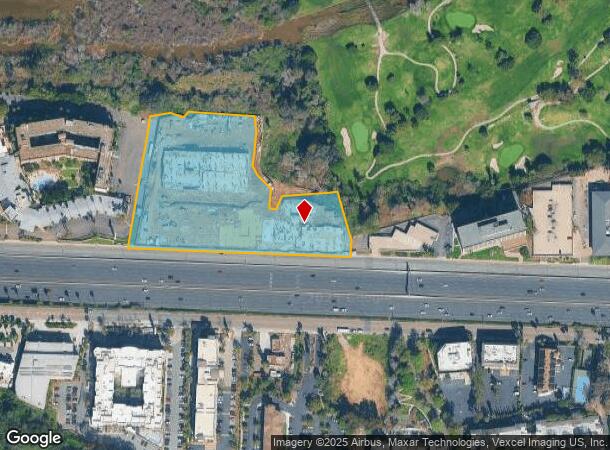 1904 Hotel Cir N, San Diego, CA Parcel Map