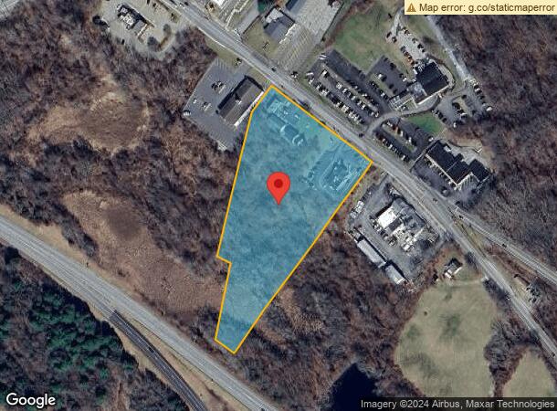  440 S Main St, Colchester, CT Parcel Map