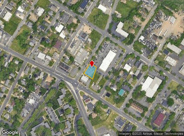  121 Graffam Ave, Trenton, NJ Parcel Map
