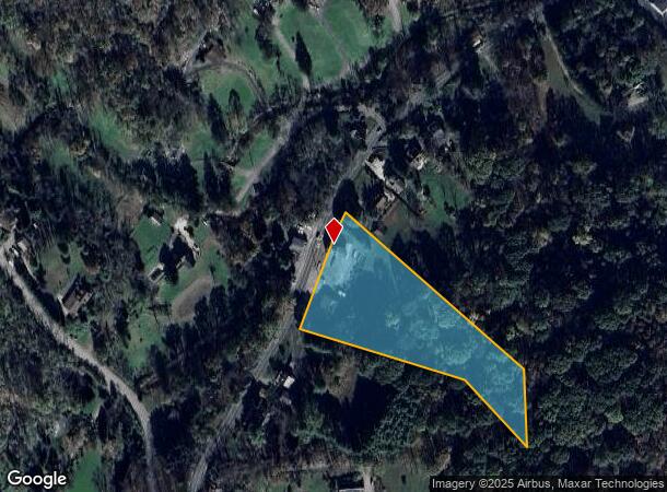  3362 Saxonburg Blvd, Glenshaw, PA Parcel Map