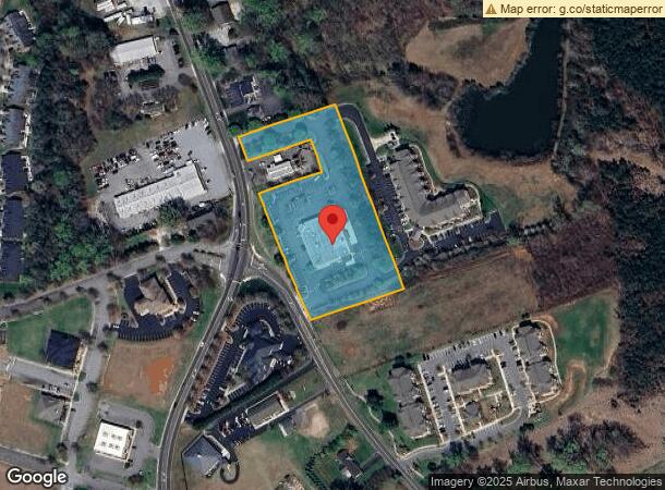  901 Yadkinville Rd, Mocksville, NC Parcel Map