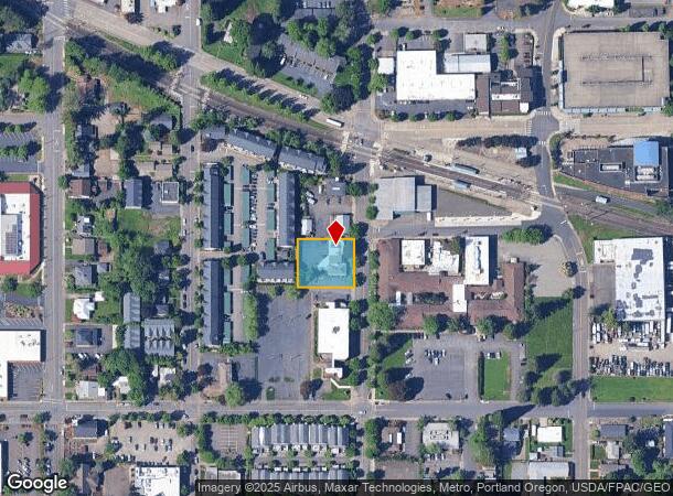 655 Ne Hood Ave, Gresham, OR Parcel Map