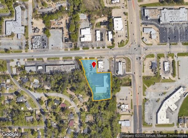 2605 E 5Th St, Tyler, TX Parcel Map