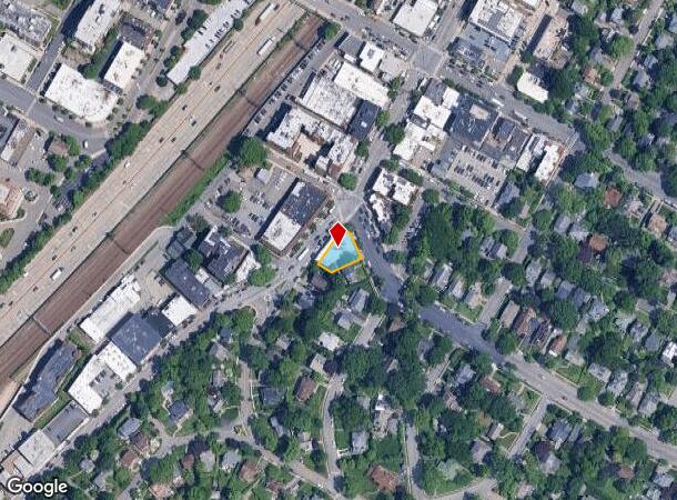 1938 Palmer Ave, Larchmont, NY Parcel Map