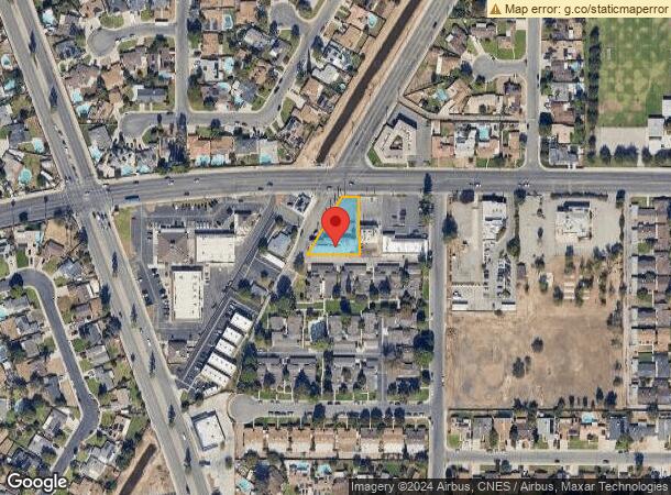  4705 Wilson Rd, Bakersfield, CA Parcel Map