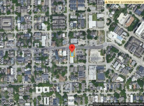  217 Fairview Ave, Houston, TX Parcel Map