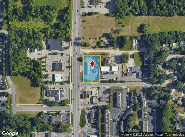 4656 Alpine Ave Nw, Comstock Park, MI Parcel Map