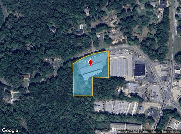  413 Butterworth Rd, Canton, GA Parcel Map