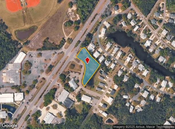  Ocean Hwy, Pawleys Island, SC Parcel Map