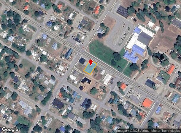 108 E 4Th Ave, Clark Fork, ID Parcel Map