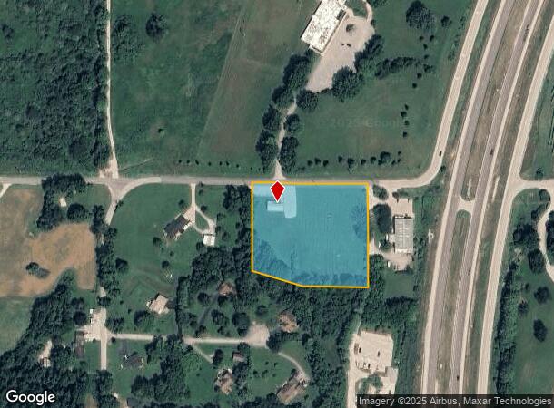 505 W Simpson Chapel Rd, Bloomington, IN Parcel Map