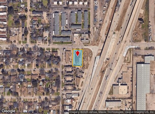 1918 E Grauwyler Rd, Irving, TX Parcel Map