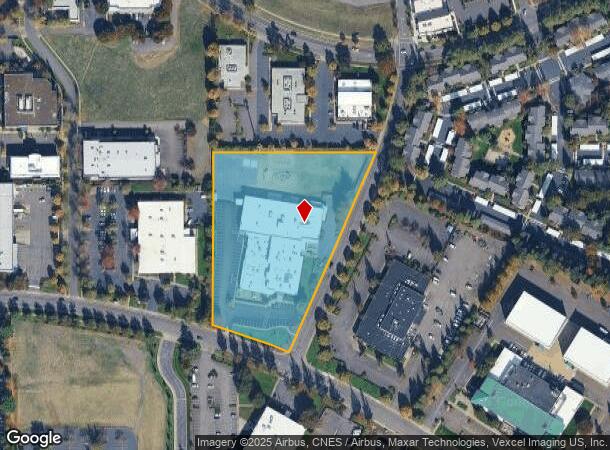  2590 Shadow View Dr, Eugene, OR Parcel Map