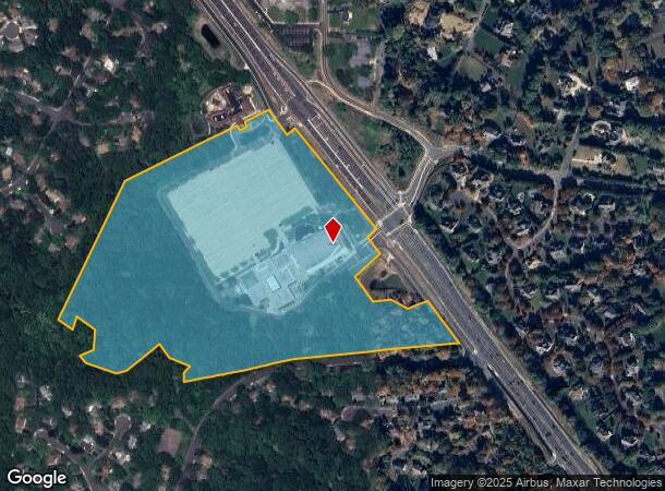  8879 Leesburg Pike, Vienna, VA Parcel Map