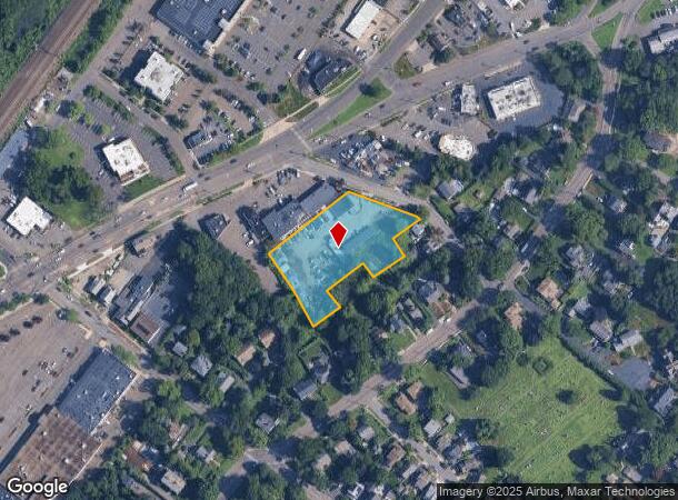 40 Belmont St, Fairfield, CT Parcel Map