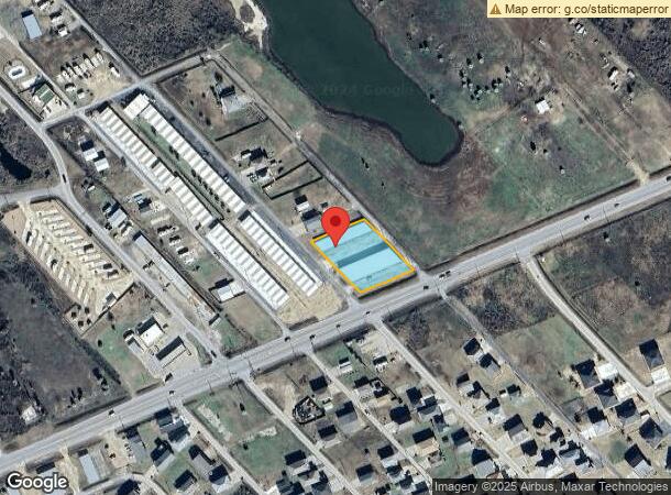  3021 Highway 87, Port Bolivar, TX Parcel Map