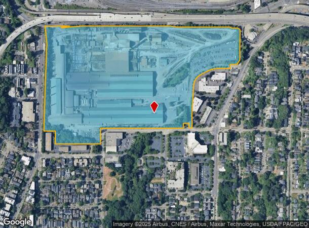  2424 Sw Andover St, Seattle, WA Parcel Map