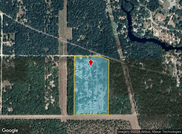  11240 N Northwood Dr, Inglis, FL Parcel Map