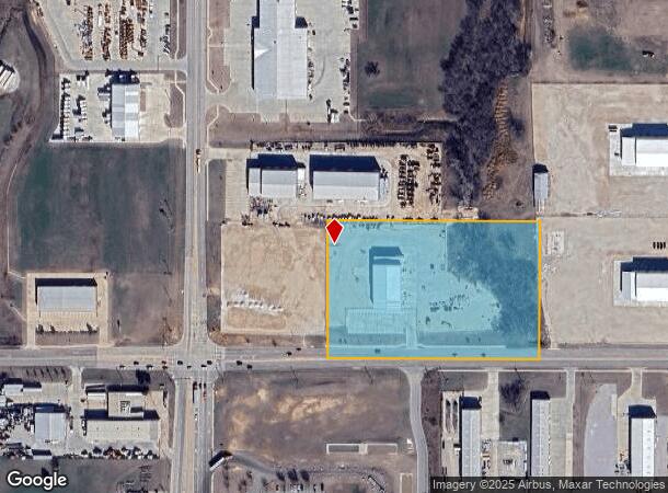  9601 W Reno Ave, Oklahoma City, OK Parcel Map