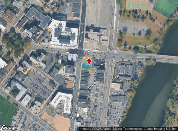 430 Main St, Hackensack, NJ Parcel Map