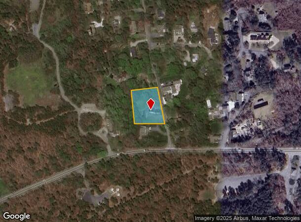  11 Crosby Ln, Brewster, MA Parcel Map