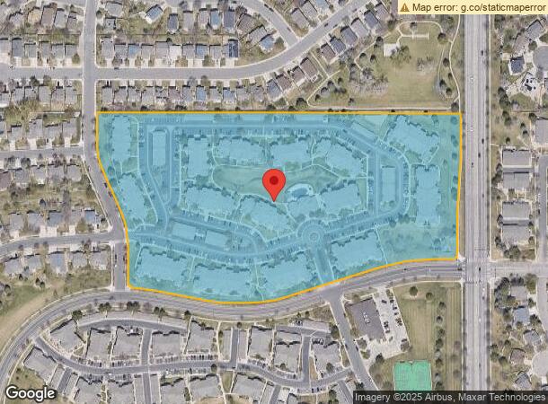  2002 Battlecreek Dr, Fort Collins, CO Parcel Map