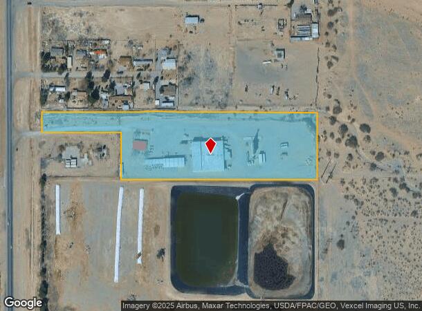 1946 Anthony Dr, Anthony, NM Parcel Map