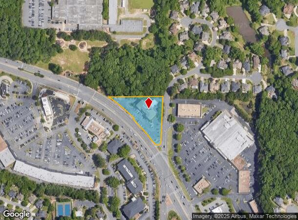  1200 Johnson Ferry Rd, Marietta, GA Parcel Map