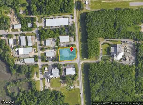  53 Wythe Creek Rd, Hampton, VA Parcel Map