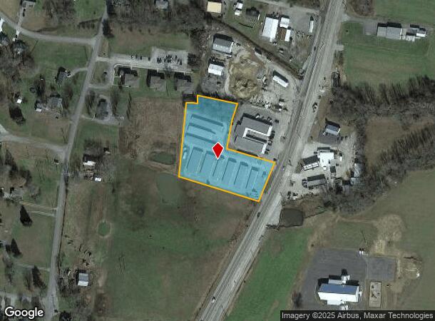  1229 S Congress Blvd, Smithville, TN Parcel Map