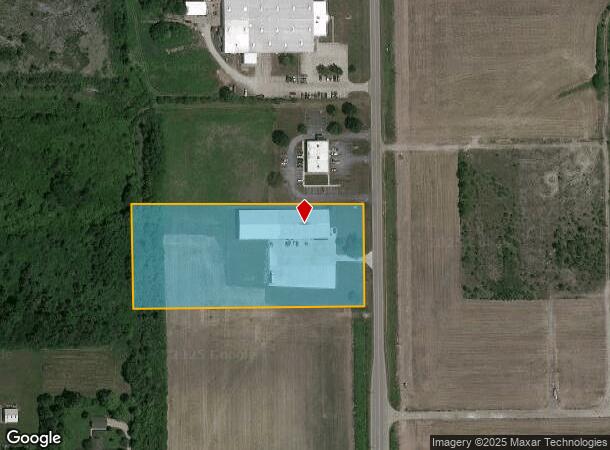  4601 S Delaware Dr, Muncie, IN Parcel Map