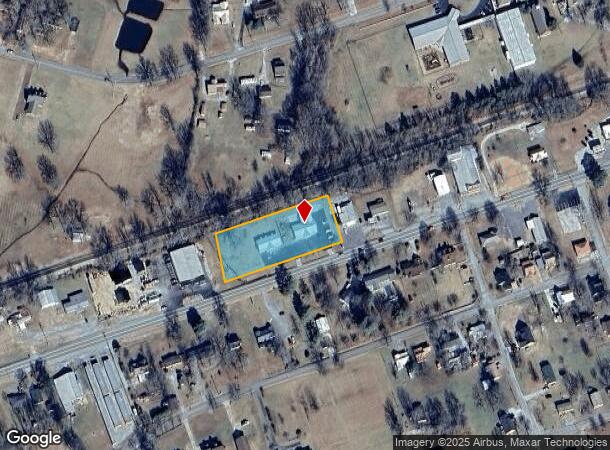 9158 Us Highway 70 E, Mc Ewen, TN Parcel Map