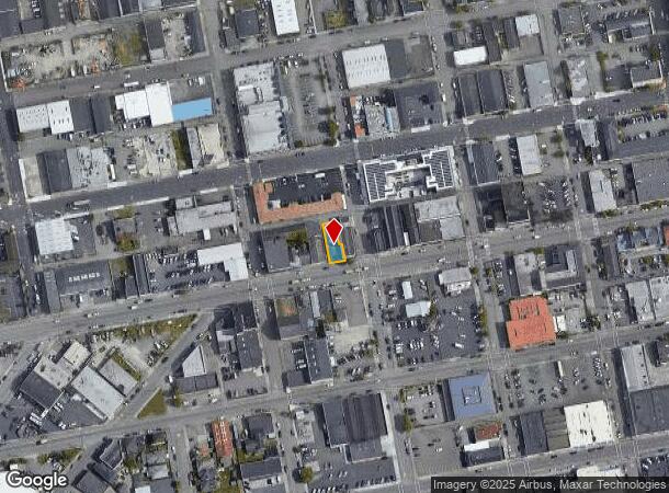 29 5Th St, Eureka, CA Parcel Map