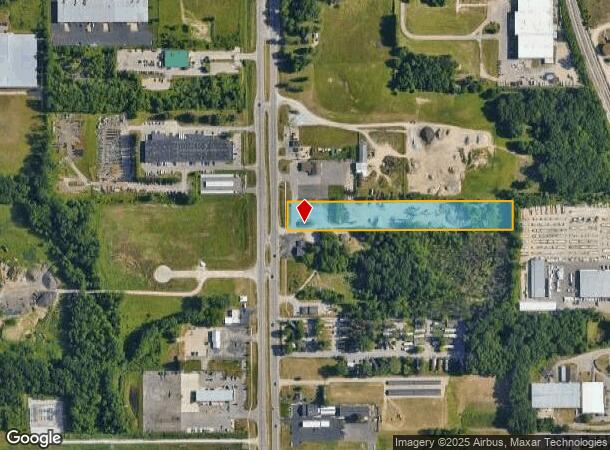 5588 Alpine Ave Nw, Comstock Park, MI Parcel Map