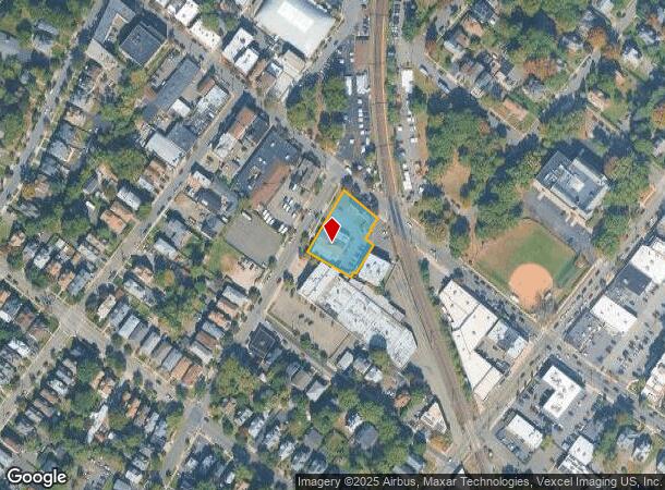 85 Walnut St, Montclair, NJ Parcel Map