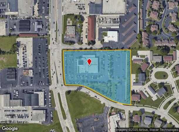 6420 S 108Th St, Franklin, WI Parcel Map