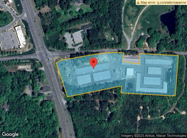  102 Vickers Rd, Chapel Hill, NC Parcel Map