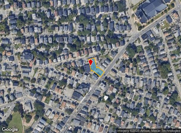  449 Cranston St, Providence, RI Parcel Map