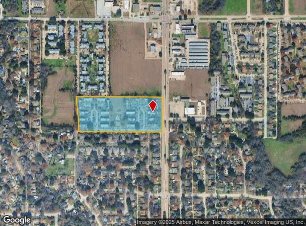 1369 N Hampton Rd, Desoto, TX Parcel Map